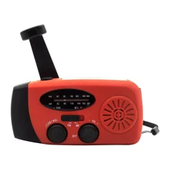 Solcelle Crank Radio