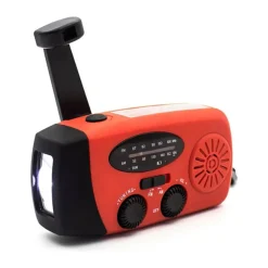 Solcelle Crank Radio