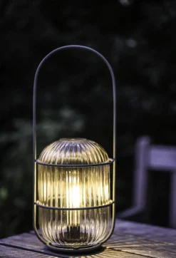 Solcellelampe