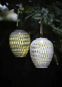 Solcellelampe