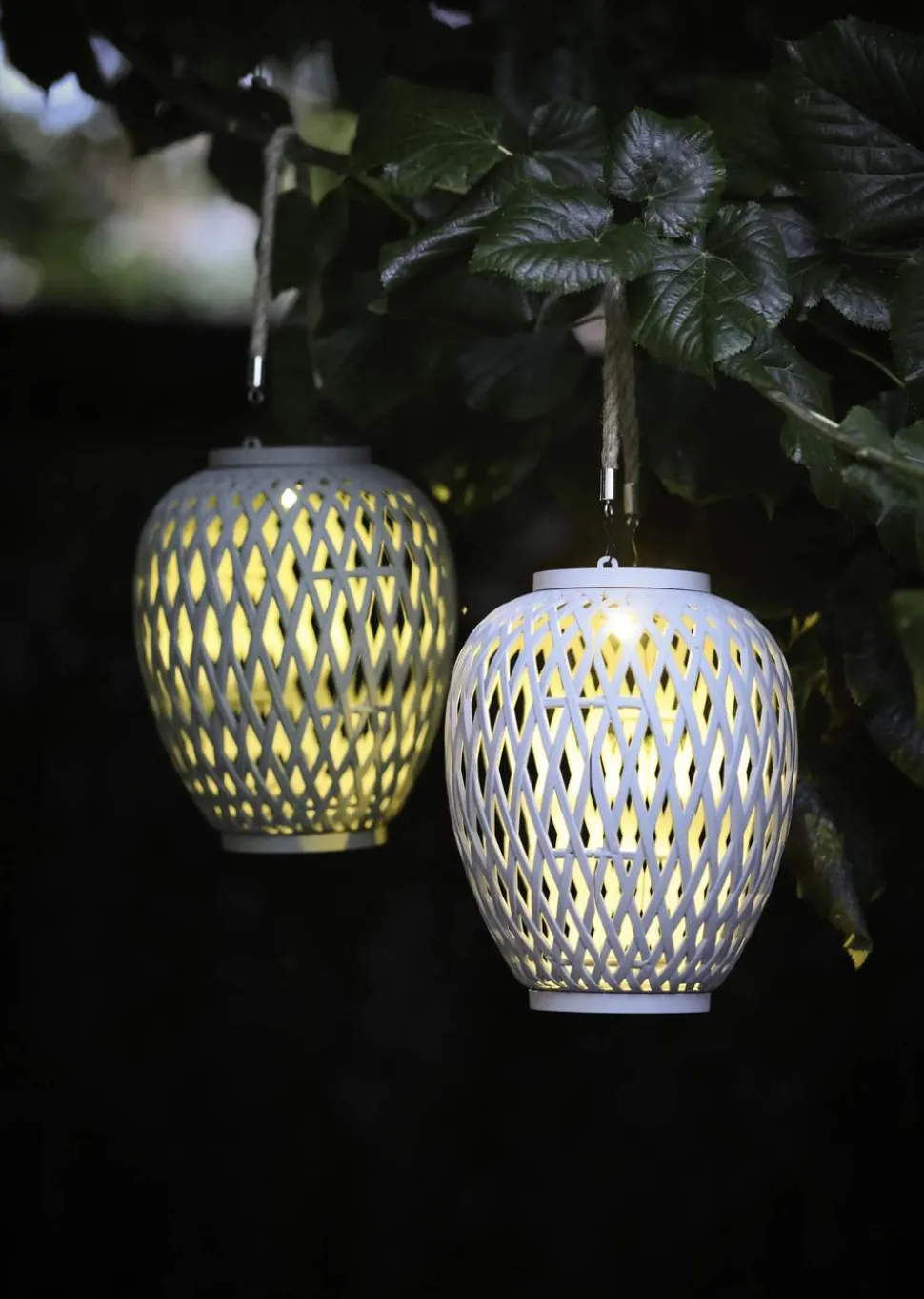 Solcellelampe