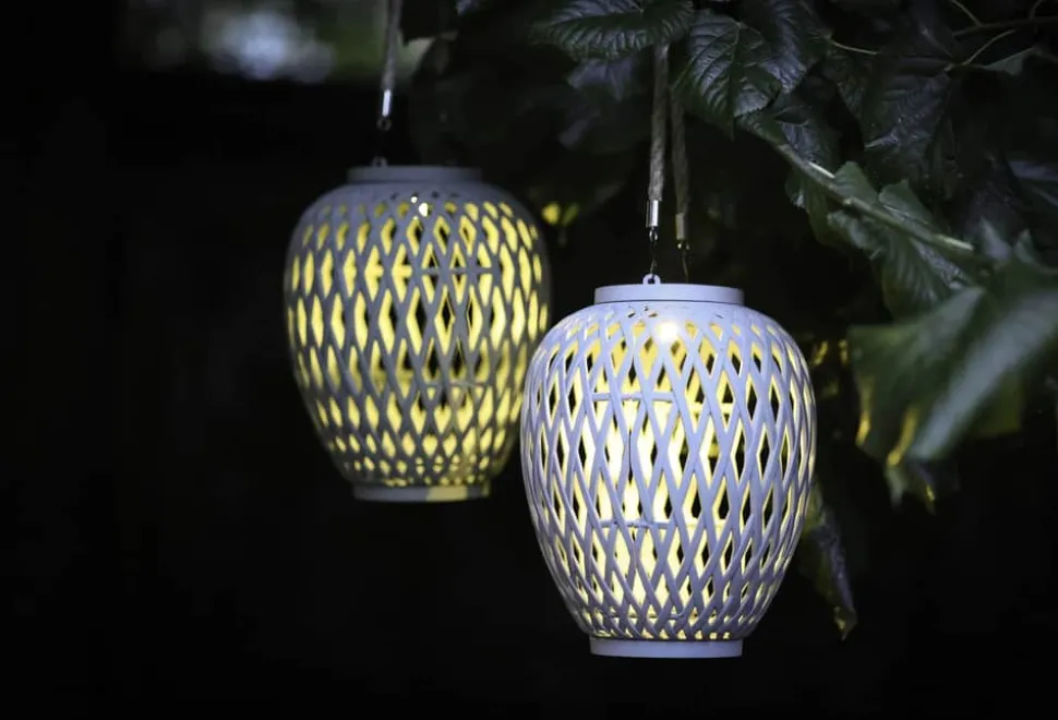 Solcellelampe
