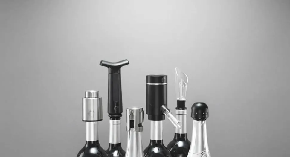 Sommelier Champagnestoppere - 2 stk.