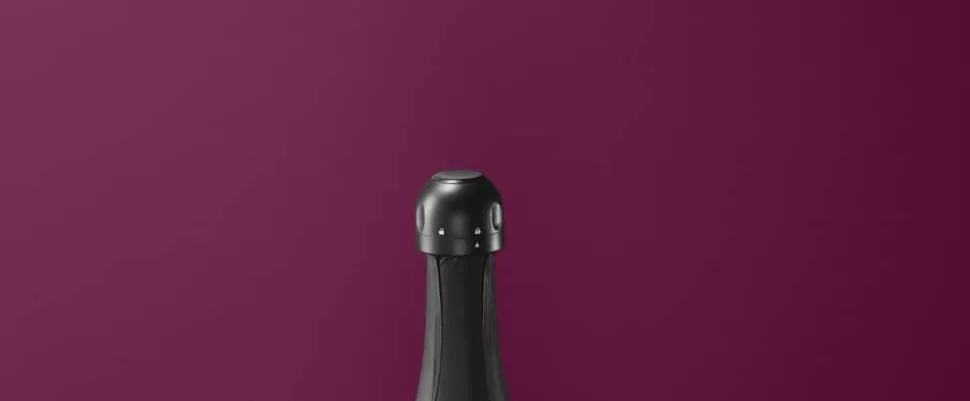 Sommelier Champagnestoppere - 2 stk.