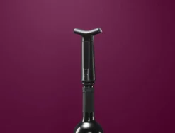 Sommelier Vakuumpumpesæt - 4 stoppere