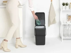 Sort & Go Affaldsspand
