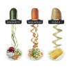 Spiralizer til Foodprocessor