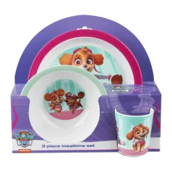 Spisesæt - Paw Patrol