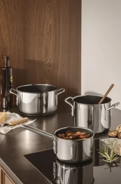 Stainless Steel Kasserolle
