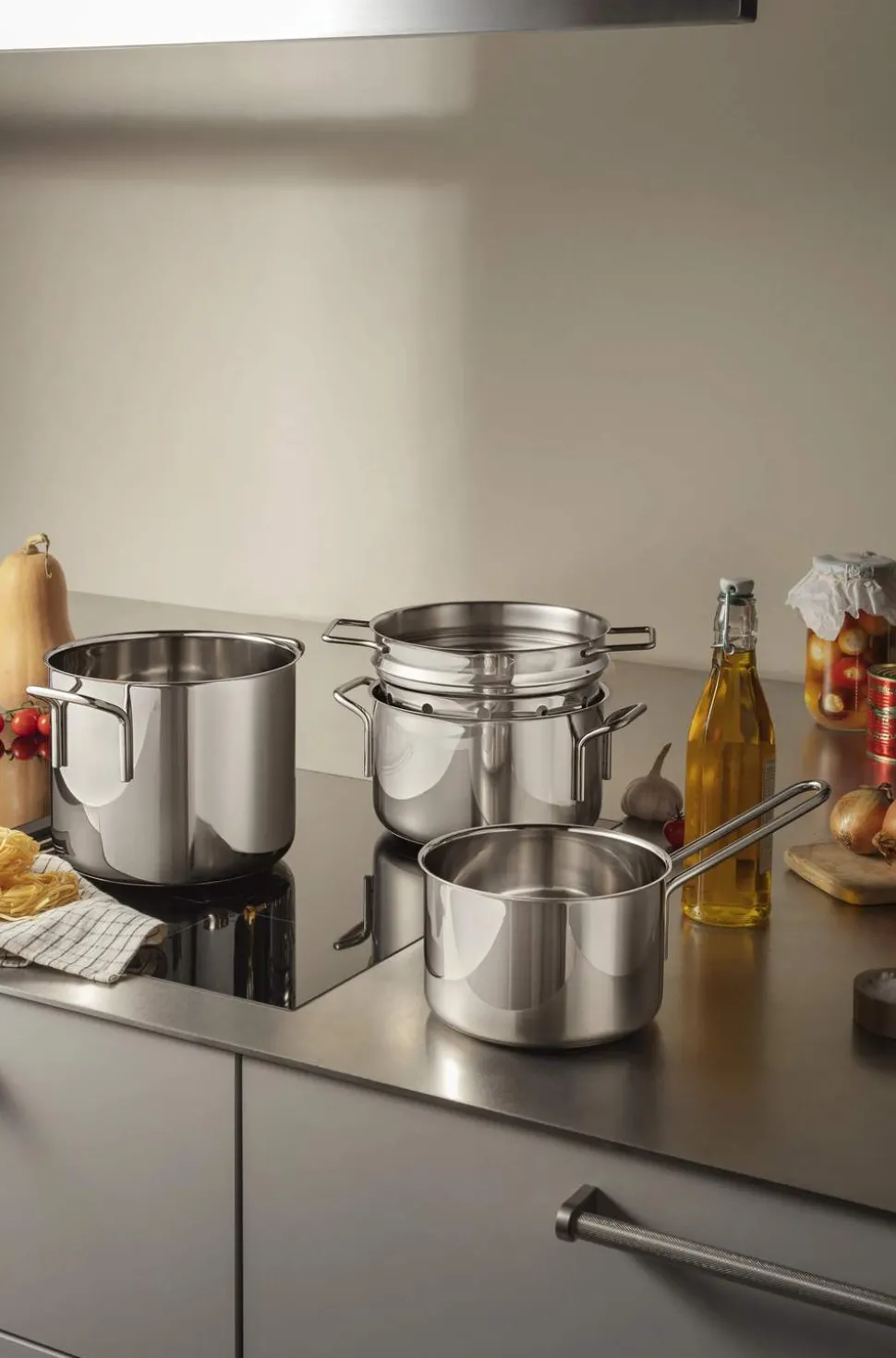 Stainless Steel Kasserolle