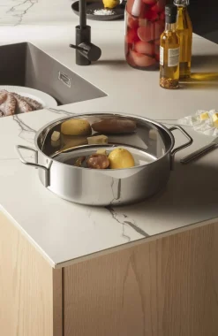 Stainless Steel Sautergryde