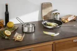 Stainless Steel Sauterkasserolle