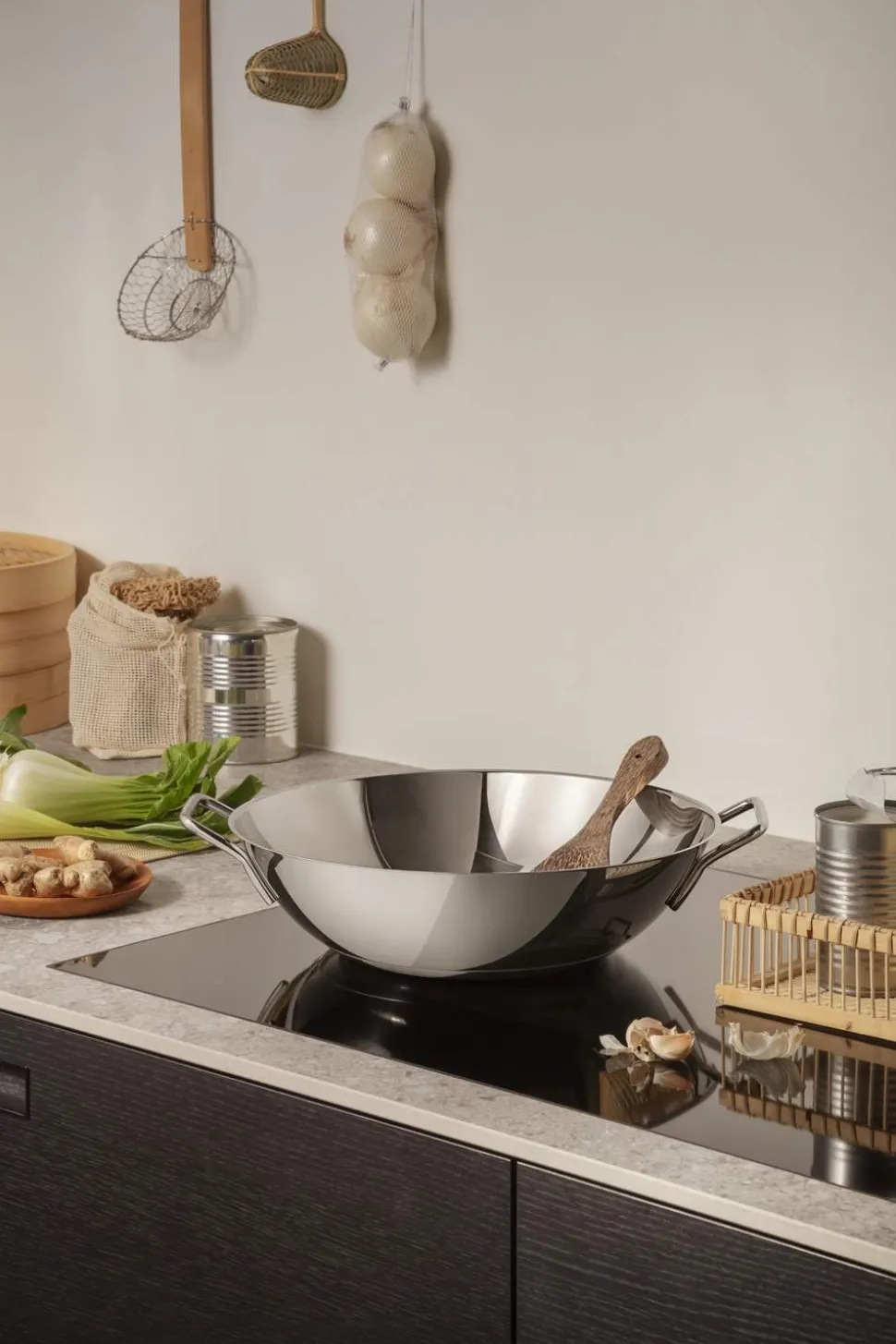 Stainless Steel Wok