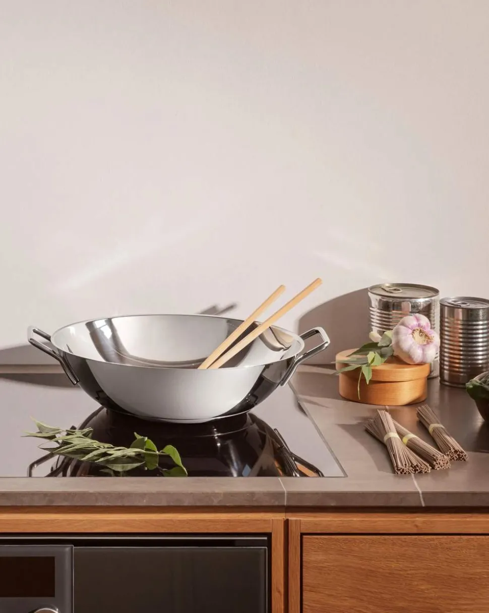 Stainless Steel Wok