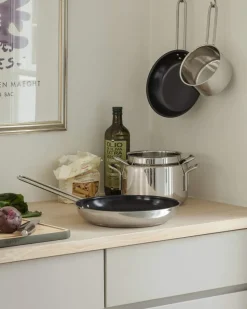 Stainless Steel Gryde- og pandesæt - 5 dele