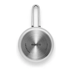 Stainless Steel Grydesæt - 3 dele