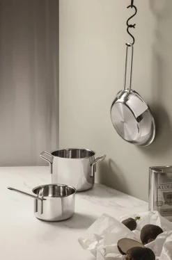 Stainless Steel Grydesæt - 3 dele