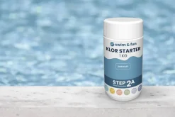 Starter Vandplejemiddel Klor Starter Granulat