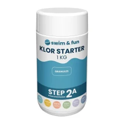 Starter Vandplejemiddel Klor Starter Granulat