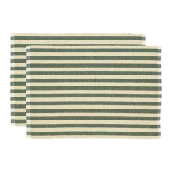 Statement Stripe Dækkeserviet