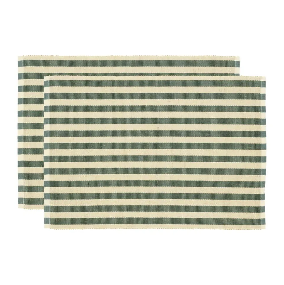 Statement Stripe Dækkeserviet