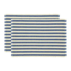 Statement Stripe Dækkeserviet - 2 stk.