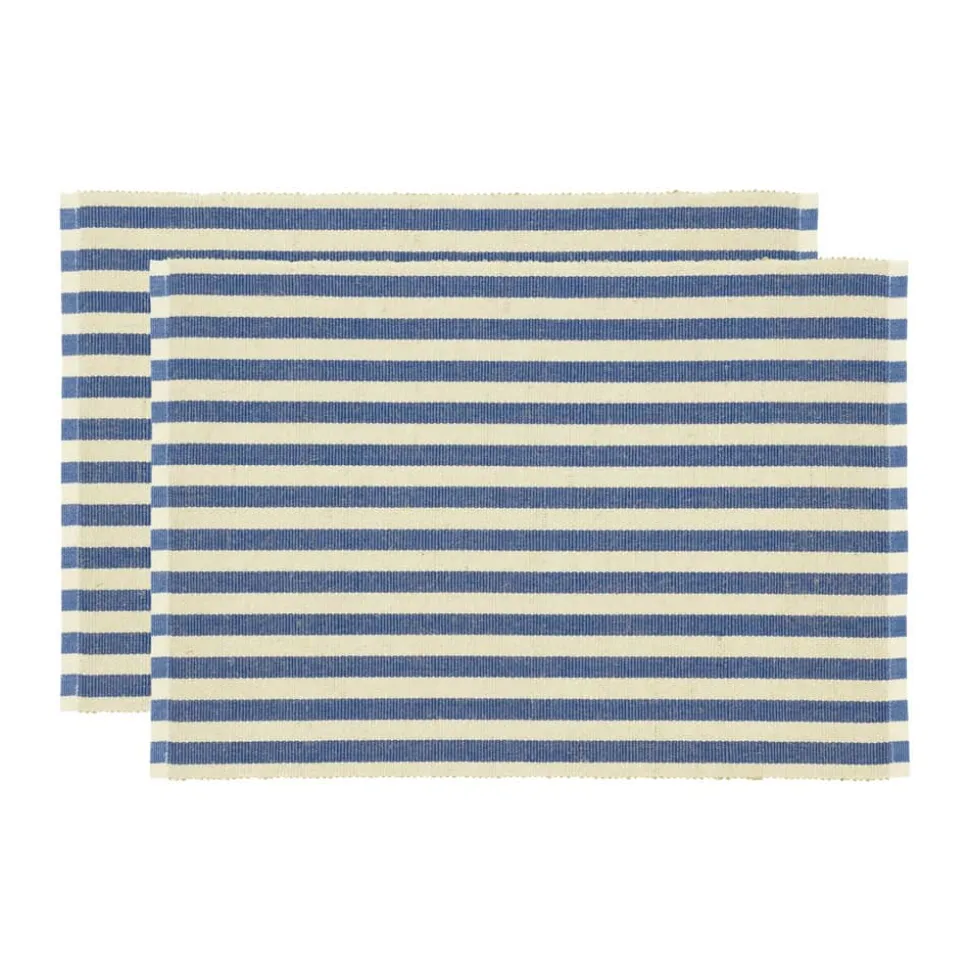 Statement Stripe Dækkeserviet - 2 stk.