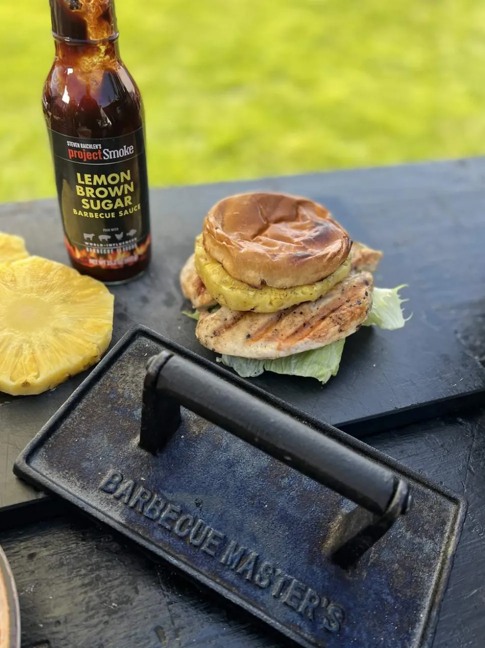 Støbejerns Grillpresser