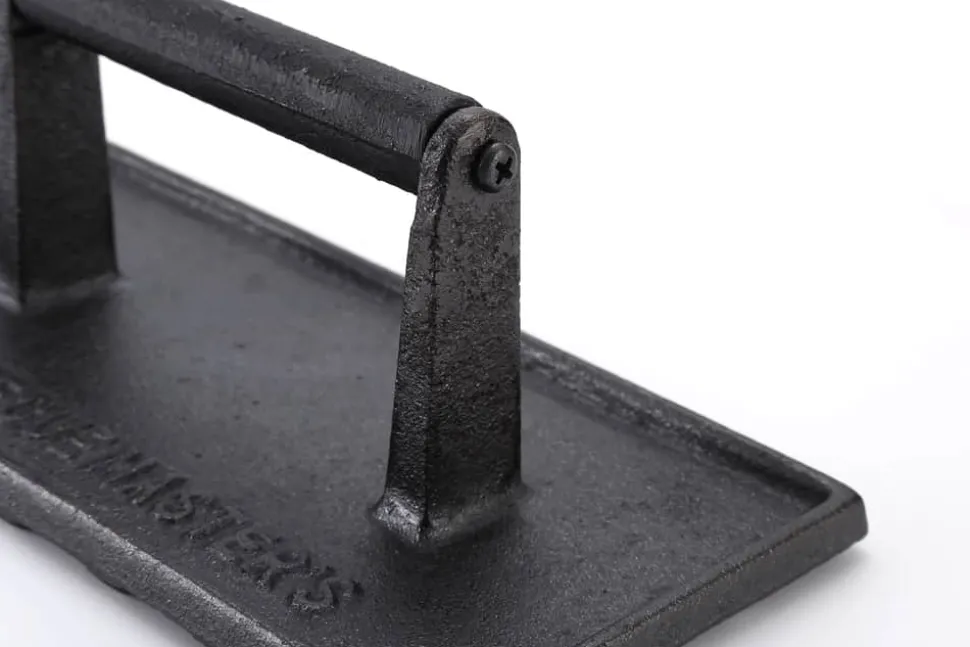 Støbejerns Grillpresser