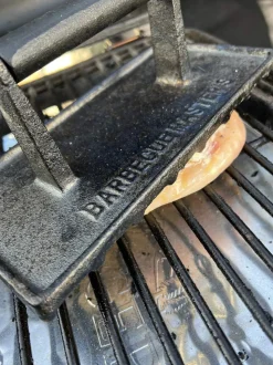 Støbejerns Grillpresser