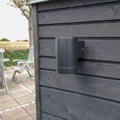 Stege Udendørs Væglampe
