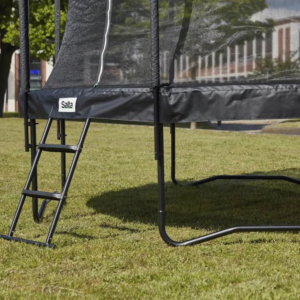Stige til trampolin