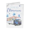 Studenterkort med pengelomme