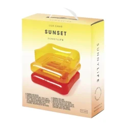 Sunset Bademadras og Stol