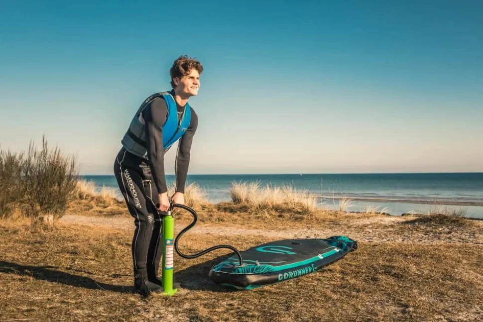 Sup Turtle Stand-Up-Paddleboard - 8 dele
