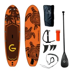 Sup Turtle Stand-Up-Paddleboard - 8 dele