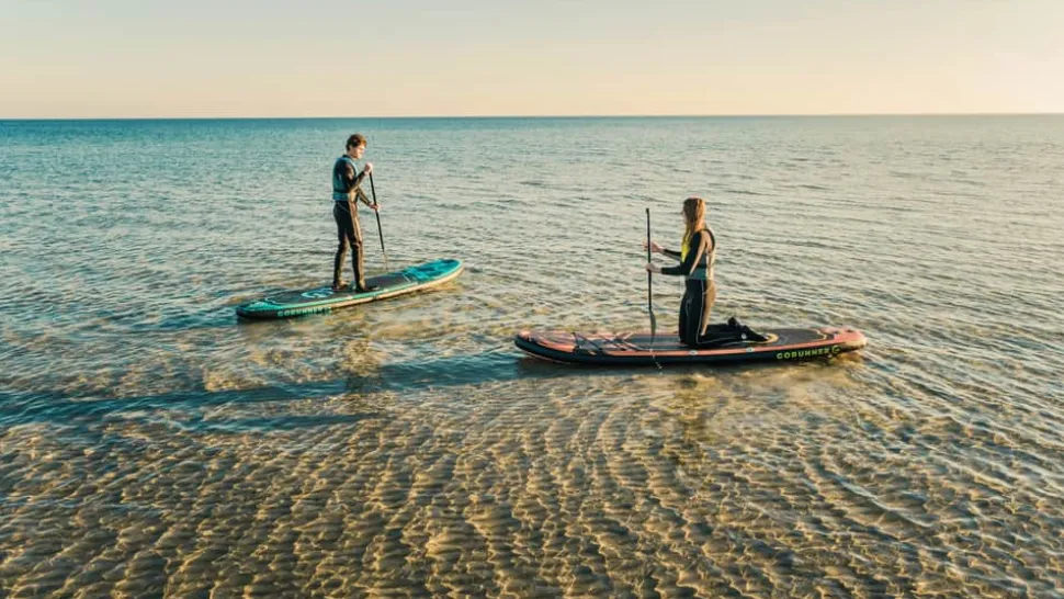 Sup Turtle Stand-Up-Paddleboard - 8 dele