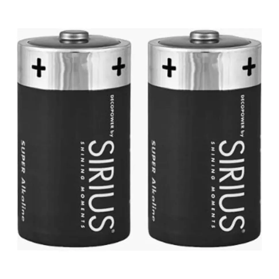 Super Alkaline LR14 C Batteri - 2 stk.