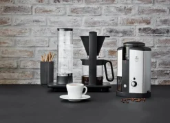 Svart Nymalt Kaffekværn WSCG-2