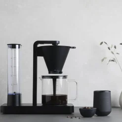Svart Performance kaffemaskine