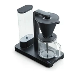Svart Performance kaffemaskine