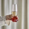 Taurin Champagneglas