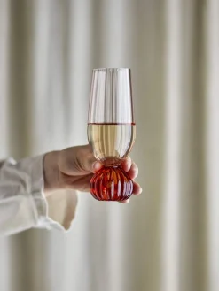 Taurin Champagneglas