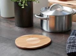 Teak Bordskåner