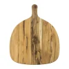 Teak Pizza/serveringsbræt