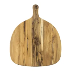 Teak Pizza/serveringsbræt