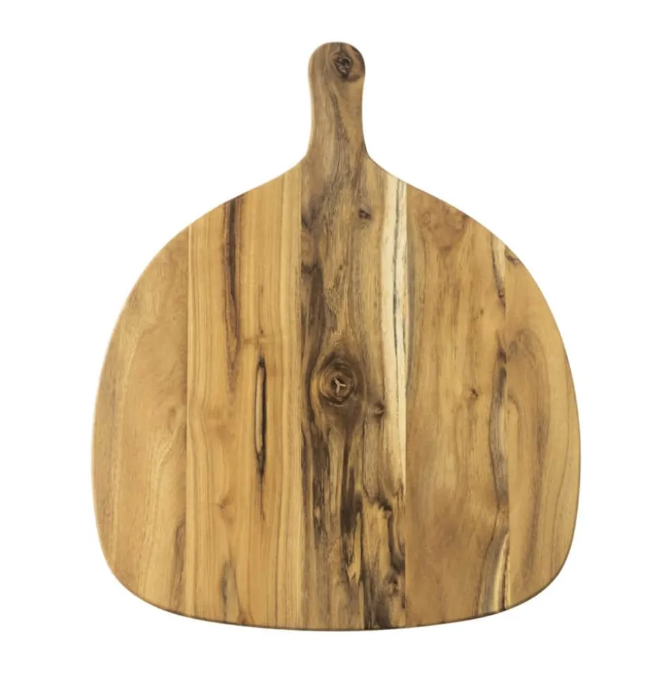 Teak Pizza/serveringsbræt