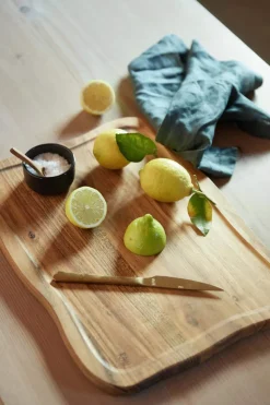 Teak Skærebræt