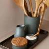 Teak Salatsæt - 2 dele