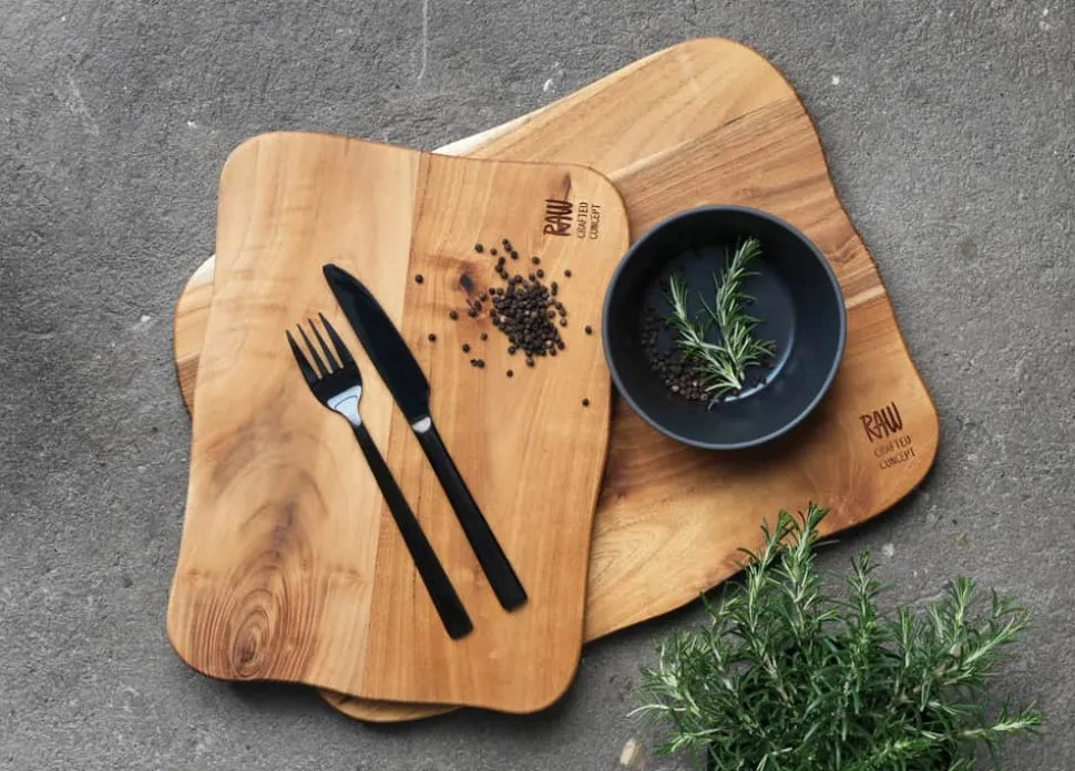 Teak Skærebræt